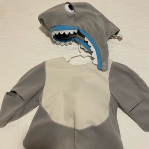 Pottery Barn Kids baby shark costume